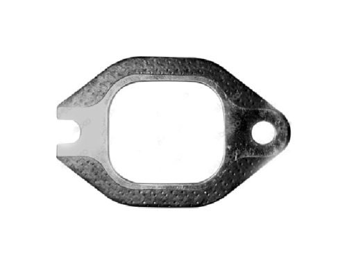 USZCZELKA KOLEKTORA WYDECHOWEGO NEW HOLLAND TD60 TD70 TD80 TD90 TD95, CASE JX TIER2 98489690