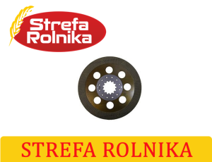 TARCZA HAMULCOWA MASSEY FERGUSON 5460, 5465, 5470, 6445, 6455, 6460, 6465, 6470, (3798531M1)