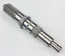 WAŁ SKRZYNI BIEGÓW MASSEY FERGUSON 3050, 3060, 3065, 3070, 3075, 3080, 3085, 3095, 3115, 3120, 3125, 6120, 6130, 6140, 6150, 6160, 6180, 6190, 3383436M3, 3383436M4