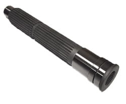 WAŁEK SPRZĘGŁOWY MASSEY FERGUSON 3635, 3645, 3655, 3670, 3690 8110, 8120, 8130, 8140, 8150, 8160 8310, 8410, 9735, 9745, 3712816M14, 3903518M91, 3619239M2, 3712816M12, 3712816M91