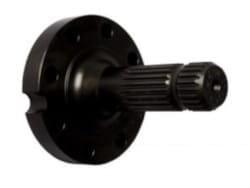 KOŃCÓWKA WAŁKA PTO MASSEY FERGUSON 6485, 6490, 6495, 6497, 6499, 7619, 7620, 7622, 7624, 7626, 8170, 8180, 8210, 8220, 8240, 8250, 8260, 8270, 8280, 3716016M1 , 3716016M2