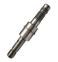 KOŃCÓWKA WAŁKA PTO MASSEY FERGUSON 6235, 6245, 6255, 6260, 6265, 6270, 6280, 6290, 6445, 6455, 6460, 6465, 6470, 6475, 6480, 6612, 6613, 6614, 6615, 6616, 7614, 7615, 7616, 7618, 3712033M2