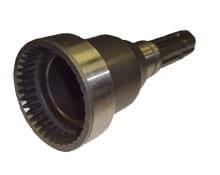 KOŃCÓWKA WAŁKA PTO MASSEY FERGUSON 362, 365, 375, 382N, 390, 398, 399, 592, 595, 30300910, 518529M1