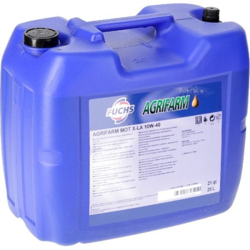 OLEJ SILNIKOWY FUCHS AGRIFARM MOT X-LA 10W-40 20L