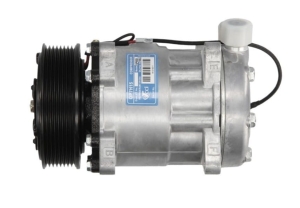 SPRĘŻARKA KLIMATYZACJI NEW HOLLAND TS100 TS110 TS115 TS90 FORD 5640 6640 7740 7840 8240 8340 8340Turbo (82016157 82001879)