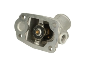 TERMOSTAT  Z OBUDOWĄ NEW HOLLAND TD5020 TD5030 TD5010 T4 POWERSTAR, CASE IH JX60 JX70 JX80 TIER3, STEYR 