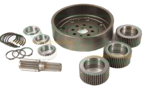 ZESTAW NAPRAWCZY PRZEDNIEJ ZWOLNICY ZF APL330 CASE JD10250+81435C1+L41159+40M4624+81325C1