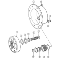 ZESTAW NAPRAWCZY PRZEDNIEJ ZWOLNICY ZF APL335 CASE JD10250+81320C1+L41159+40M4624+81325C1