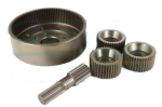 ZESTAW NAPRAWCZY PRZEDNIEJ ZWOLNICY JOHN DEERE DEUTZ ZF APL2035 L79727+L100241+L79729