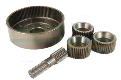 ZESTAW NAPRAWCZY PRZEDNIEJ ZWOLNICY JOHN DEERE DEUTZ ZF APL2035 L79727+L100241+L79729