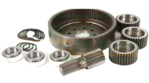 ZESTAW NAPRAWCZY PRZEDNIEJ ZWOLNICY APL350 3 SATELITY 	JD10250+L41123+L41159+40M4624+L39994