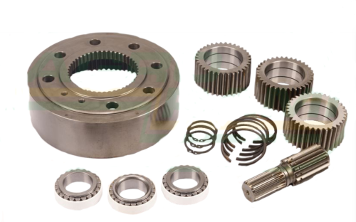 ZESTAW NAPRAWCZY PRZEDNIEJ ZWOLNICY APL735 JD10250X3 , L60106, 4472363002 , L41159