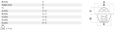 TERMOSTAT CASE 7210, 7220, 7230, 7240, 7250, 8910, 8920, 8930, 8940, 8950, 9110, 9130, 9210, 9230, 9240, 9310, 9330, MX180, MX200, MX220, J907242, J928639