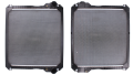 CHŁODNICA WODY CASE MX100, MX110, MX120, MX135, MX150, MX170 135691A3, 74702197