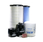 KOMPLET FILTRÓW CASE JX60 JX70 JX80 SILNIKA PALIWA HYDRAULIKI POWIETRZA