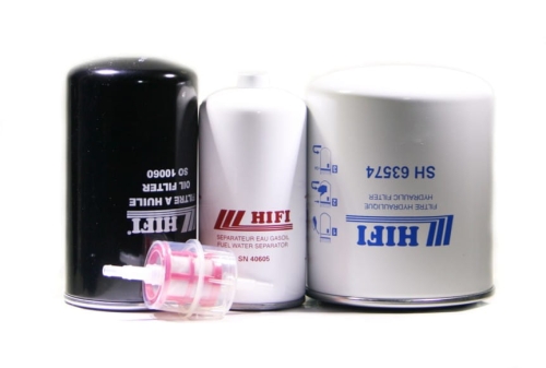 KOMPLET FILTRÓW CASE JX90 JX95