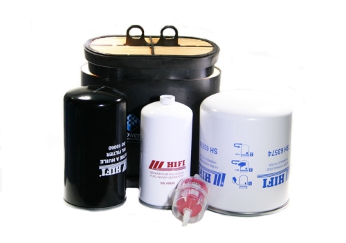 KOMPLET FILTRÓW CASE JXU75 JXU85 JXU95 JXU105 JXU115 + FILTRY POWIETRZA