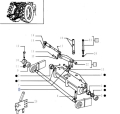 WAŁEK RAMION NEW HOLLAND TD60 TD70 TD80 TD90 TD95 CASE JX60 JX70 JX80 JX90 JX95 FARMALL 5094340