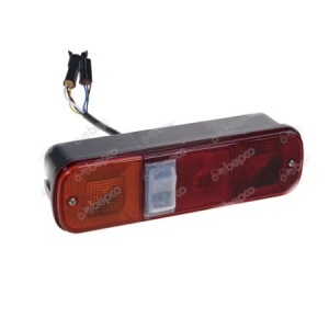 LAMPA TYLNA LEWA ZESPOLONA NEW HOLLAND T5030, T5040, T5050, T5060, T5070 TL100, TL65, TL70, TL80, TL90 TL100A, TL70A, TL80A, TL90A CASE JX100U, JX70U, JX80U, JX90U