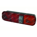 LAMPA TYLNA PRAWA ZESPOLONA NEW HOLLAND T5030, T5040, T5050, T5060, T5070 TL100, TL65, TL70, TL80, TL90 TL100A, TL70A, TL80A, TL90A CASE JX100U, JX70U, JX80U, JX90U 
