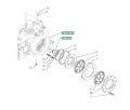 PŁYTA HAMULCOWA NEW HOLLAND T7 T7.260 PC, T7030 , T7040 , T7050 , T7060, T7030 CASE PUMA MXM175 , MXM190, Puma165 , Puma165 CVT , Puma170 , Puma180 , Puma180 CVT , Puma185 Puma1854 , Puma195 , Puma200, Puma210 , Puma210 CVT , Puma2104 , Puma215 5185968