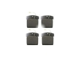 KLOCKI HAMULCOWE RENAULT 103-12, 103-14, 106-14SP, 110-14, 113-12, 113-14, 120-14, 133-14, 145-14 (6005003692, 6005005031, 7701201653, 7701202160)