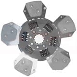 TARCZA SPRZĘGŁA RENAULT 50-12LB, 50-12V, 55-12F, 55-12LB, 55-12V, 55-14LB, 55-14V, Dionis 110, Dionis 120, Dionis 130, Dionis 140, 6000103839