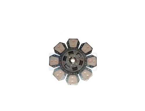 TARCZA SPRZĘGŁA RENAULT 103-12, 103-14, 103-52, 103-54, 106-14SP, 496, 498, 681, 681-4, 681-4S, 681S, 751, 751-4, 751-4S, 751S, 752, 752-4, 781, 782, 782-4, TEMIS 550X, 7700034477, 7700038043, 7700059711, 331008712