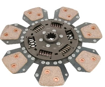 TARCZA SPRZĘGŁA CASE 1055, 955, 1056, 856, 956 1269 349 EX, 1269349C91, 1269349EX, 191259A2, 1968356C1, 1968356EX, 3224 423 EX, 3224423EX, 3224423R91, 3224423R93, MC191259A2, 331007511, 1861784001