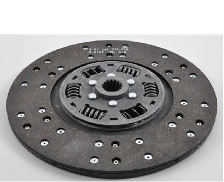 TARCZA SPRZĘGŁA CASE 2120, 2130, 2140, 2150, PJ55, PJ65, PJ75, PJN55, PJN65, PJN75, PJV55, PJV65, PJV75 1984812C1, 328033710