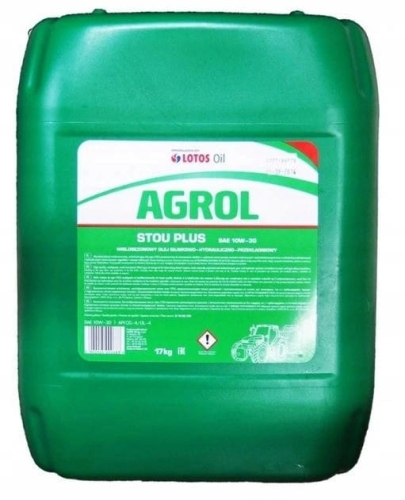 OLEJ AGROL STOU PLUS 10W30 SILNIKOWO - HYDRAULICZNO - PRZEKŁADNIOWY