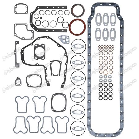 ZESTAW USZCZELEK SILNIKA RENAULT FENDT MWM D225-6 D226-6 D226-6.2 D226-B6 D227-6 TD226-6.2 TD226-B6