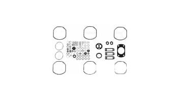 KPL. USZCZELEK SILNIKA DEUTZ-FAHR 6007, 6007A, 6007C, 6007F, Agrocompact 3.50S, Agrocompact 3.50V/F, DX3.50S, DX3.50V/F, DX3.90F, DX3.90S, 02911578, 02929655