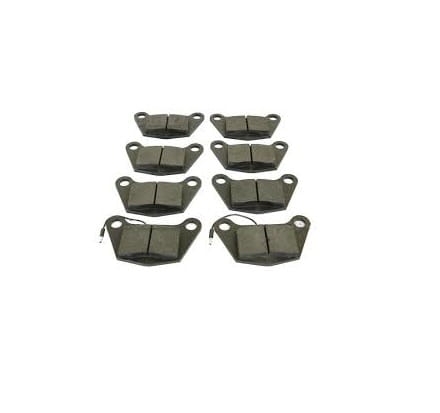 KLOCKI HAMULCOWE DEUTZ FAHRDX6.50, Dxab145, Dxbis140, 04335517, 04363339, 04377352, 04377352/10, 04380871, 04381398, 437735210