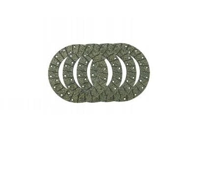 ZESTAW OKŁADZIN HAMULCOWYCH DEUTZ FAHR 2505, 3005, 4005, 4505, 5005 DX3.10SC, DX3.30SC, DX3.50SC, DX3.60SC, DX3.65SC, 02374363, 04340700, 04349301