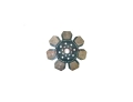 TARCZA SPRZĘGŁA DEUTZ FAHR DX145A, DX6.50, 04359392, 335009510