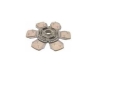 TARCZA SPRZĘGŁA DEUTZ FAHR Agrostar 6.61, Agrostar 6.71, DX145A, DX6.10, DX6.30, DX6.50 04385898, 04401128, 331011610