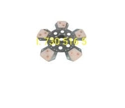 TARCZA SPRZĘGŁA LUK DEUTZ FAHR 17122513, 02307049 , 02316731 , 02913232 , 02940265 , 02940268 , 02940361 , 02940739 , 04357866 , 04377049 , 04378765 , 04379501, 04391487 , 04401109