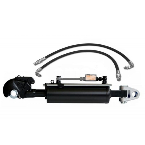 ŁĄCZNIK (ŚRUBA) CENTRALNY HYDRAULICZNY KAT.3 610mm-800mm Z PRZEWODAMI