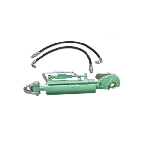 ŁĄCZNIK (ŚRUBA) CENTRALNY  HYDRAULICZNY JOHN DEERE  KAT.3 631mm-831mm  Z PRZEWODAMI 