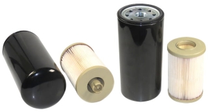 KOMPLET FILTRÓW PALIWA KN40739 (RE556406, PFF51572, SK48594)