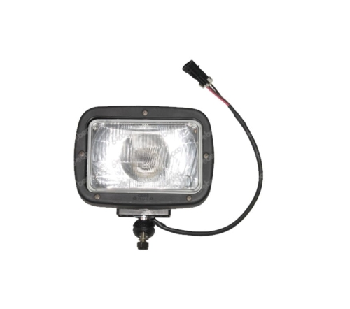 LAMPA PRZEDNIA JOHN DEERE 6300 (EU), 6300 (USA), 6230 (EU), 6230 (USA), 6230PR (EU), 6230PR (USA-Powertech E), 6230PR RE194852, 8100 (6076H), 8100 (6081H), 8100T, 8200 (6076H), 8200 (6081H), 8200T, 8300 (6076H), RE229111, RE61786