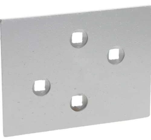 NAKŁADKA PŁOZY TYLNA UNIA LEWA IBIS, TUR PO735 1117810010