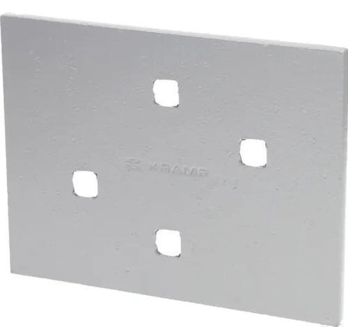 NAKŁADKA PŁOZY TYLNA UNIA PRAWA IBIS, TUR U212 1126700020