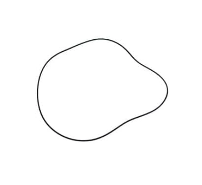 ORING JOHN DEERE 1654, 1854, 2054, 2104, 6215, 6525, 6615, 6615 Classic, 6715, 6810, 6910, 6910S, 6615, 6020, 6320SE, 6520, 6520SE, VKH3784, 001050816, 1050816, KH3784, L113937