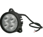 LAMPA ROBOCZA LED OKRĄGŁA NEW HOLLAND TG CASE MAGNUM MASSEY FERGUSON NEW HOLLAND JOHN DEERE STEYR