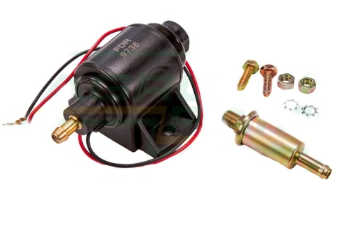 POMPKA PALIWA ELEKTRYCZNA RENAULT ARES Ares 540 RX , Ares 546 RX , Ares 550 RX Ares 610 RX , Ares 616 RX , Ares 620 RX , Ares 626 RX , Ares 630 RZ , Ares 636 RZ , Ares 640 RZ , Ares 696 RZ 7700061611, AH107362, AH130127, AH75548, AH80665