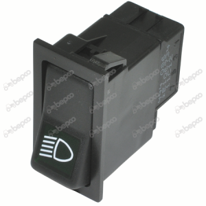 WŁĄCZNIK ŚWIATEŁ CASE 3210, 3220, 3230, 440, 540, 640, 740, 840, 940, 4210, 4220, 4230, 4240, 743, 743XL, 844, 844XL, 745S VALTRA T120 T190 (245910C1, 3221180R1)