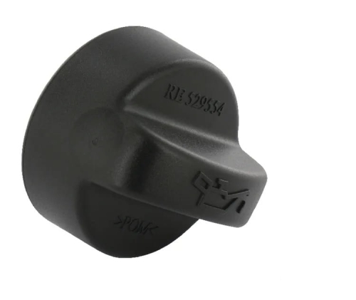 KOREK WLEWU OLEJU JOHN DEERE 6225, 6325, 6425 (EU), 6525, 6130, 6230, 6230PR, 6330, 6330PR, 6430, 6430PR, 6530, 6530PR, 6630, 6630PR, 6830, 6830PR, 6930, 6930PR, 7130PR, 7230PR, 7330, 7430PR, 7530PR, 8130, 8230, 8330, 8330T, 8430 RE529554