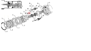 KOŁO ZĘBATE RENAULT 0011125270 , 7700022392